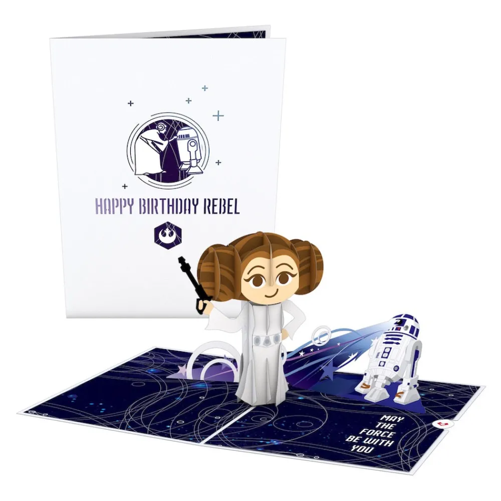 Lovepop Birthday|Kids|Princess Leia™ Birthday Pop-Up Card