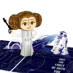 Lovepop Birthday|Kids|Princess Leia™ Birthday Pop-Up Card