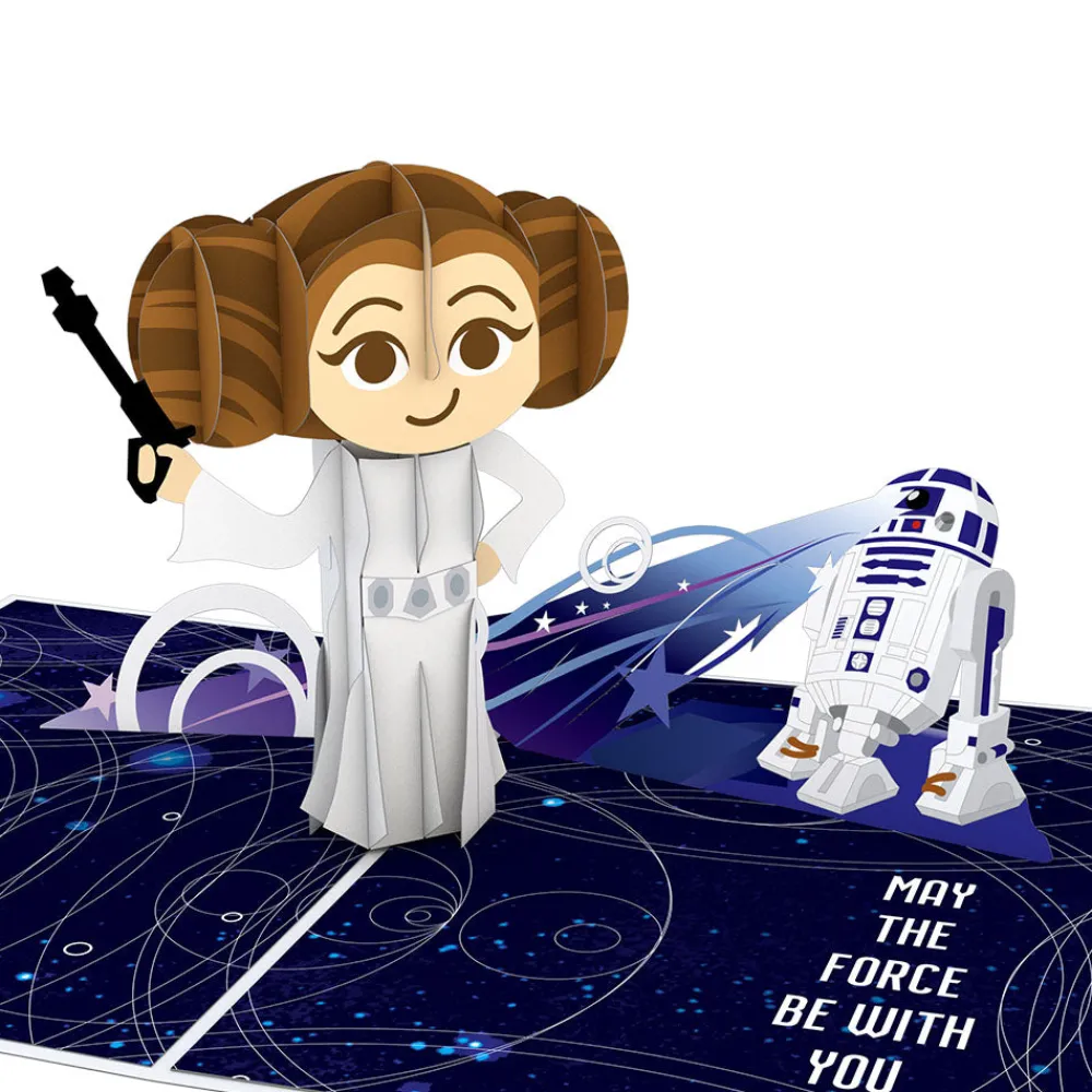 Lovepop Birthday|Kids|Princess Leia™ Birthday Pop-Up Card