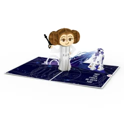 Lovepop Birthday|Kids|Princess Leia™ Birthday Pop-Up Card