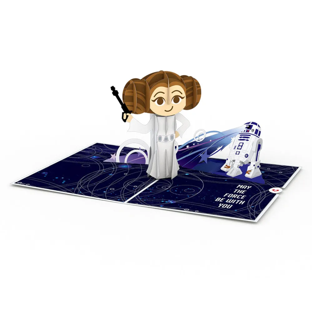 Lovepop Birthday|Kids|Princess Leia™ Birthday Pop-Up Card