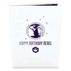 Lovepop Birthday|Kids|Princess Leia™ Birthday Pop-Up Card