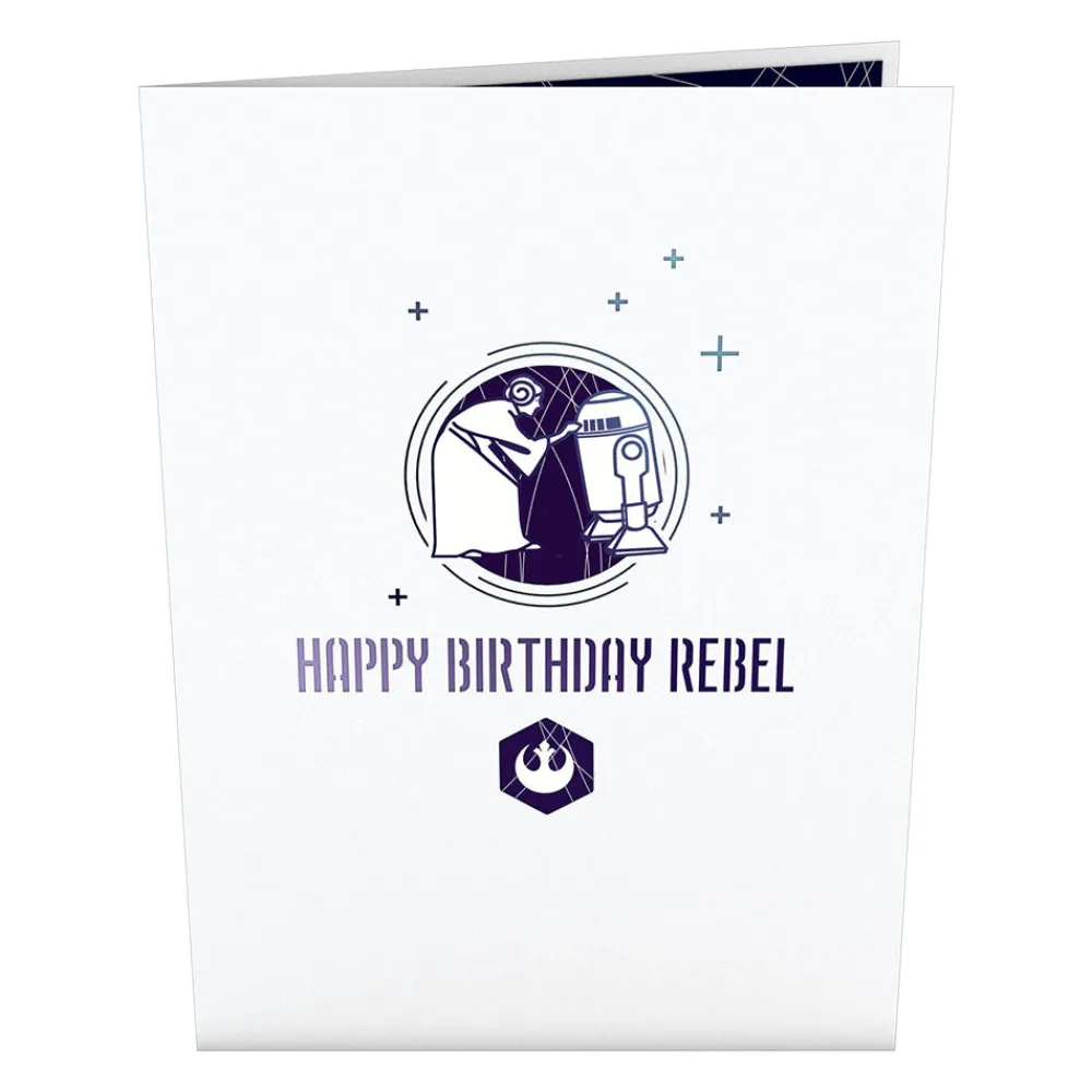 Lovepop Birthday|Kids|Princess Leia™ Birthday Pop-Up Card