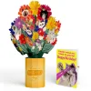 Lovepop Pop-Up Bouquets|Purr-fect Cat Birthday Bouquet and Cat Laser Eyes Sentiment Set