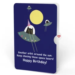 Lovepop Pop-Up Bouquets|Purr-fect Cat Birthday Bouquet and Space Laser Cats Sentiment Set
