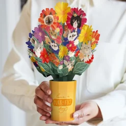Lovepop Pop-Up Bouquets|Decor|Purr-fect Cat Bouquet