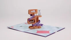 Lovepop Greeting Cards|Mother'S Day 5/11|Purrfect Mom Mother's Day Cat Pop-Up Card