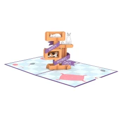 Lovepop Greeting Cards|Mother'S Day 5/11|Purrfect Mom Mother's Day Cat Pop-Up Card