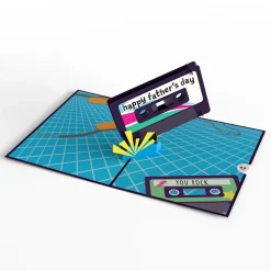 Lovepop Father'S Day 6/15|Dad|Rad Dad Father's Day Pop-Up Card