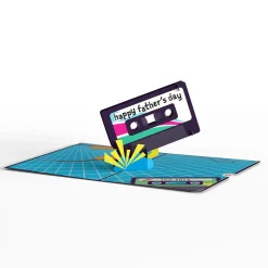 Lovepop Father'S Day 6/15|Dad|Rad Dad Father's Day Pop-Up Card