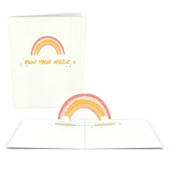 Lovepop Notecards|Just Because|Rainbow Notecards (Assorted 4-Pack)