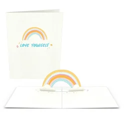 Lovepop Notecards|Just Because|Rainbow Notecards (Assorted 4-Pack)