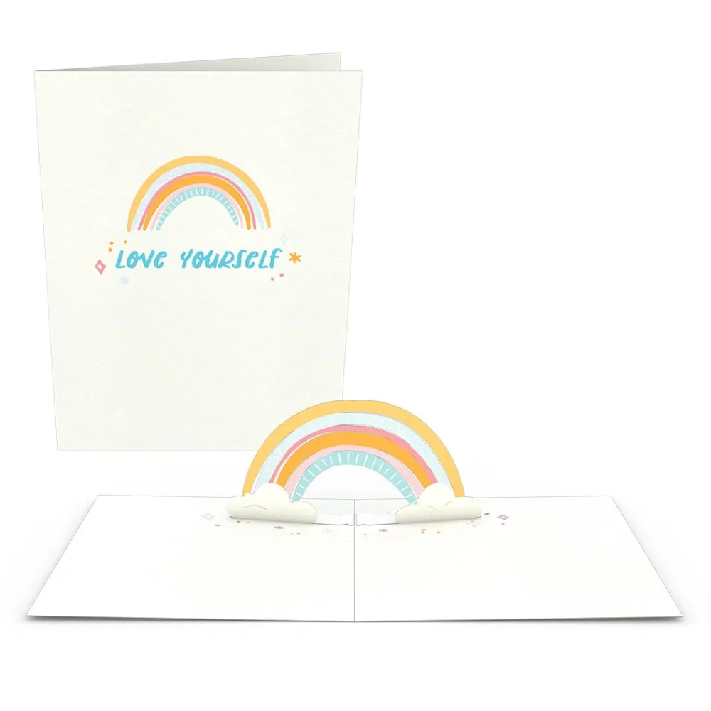 Lovepop Notecards|Just Because|Rainbow Notecards (Assorted 4-Pack)