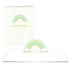 Lovepop Notecards|Just Because|Rainbow Notecards (Assorted 4-Pack)