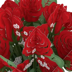 Lovepop Pop-Up Bouquets|Anniversary|Red Rose Bouquet