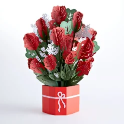 Lovepop Pop-Up Bouquets|Anniversary|Red Rose Grand Bouquet