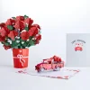 Lovepop Pop-Up Bouquets|Card & Gift Bundles|Red Rose Love Delivery Truck Bundle