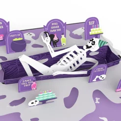 Lovepop Birthday|Relax and Skele-brate Skeleton Birthday Pop-Up Card