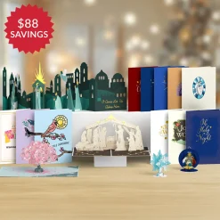 Lovepop Value Packs|Ornaments|Religious Christmas & Everyday Favorites Super Pack