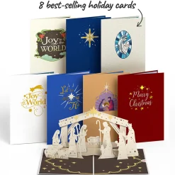 Lovepop Value Packs|Ornaments|Religious Christmas & Everyday Favorites Super Pack