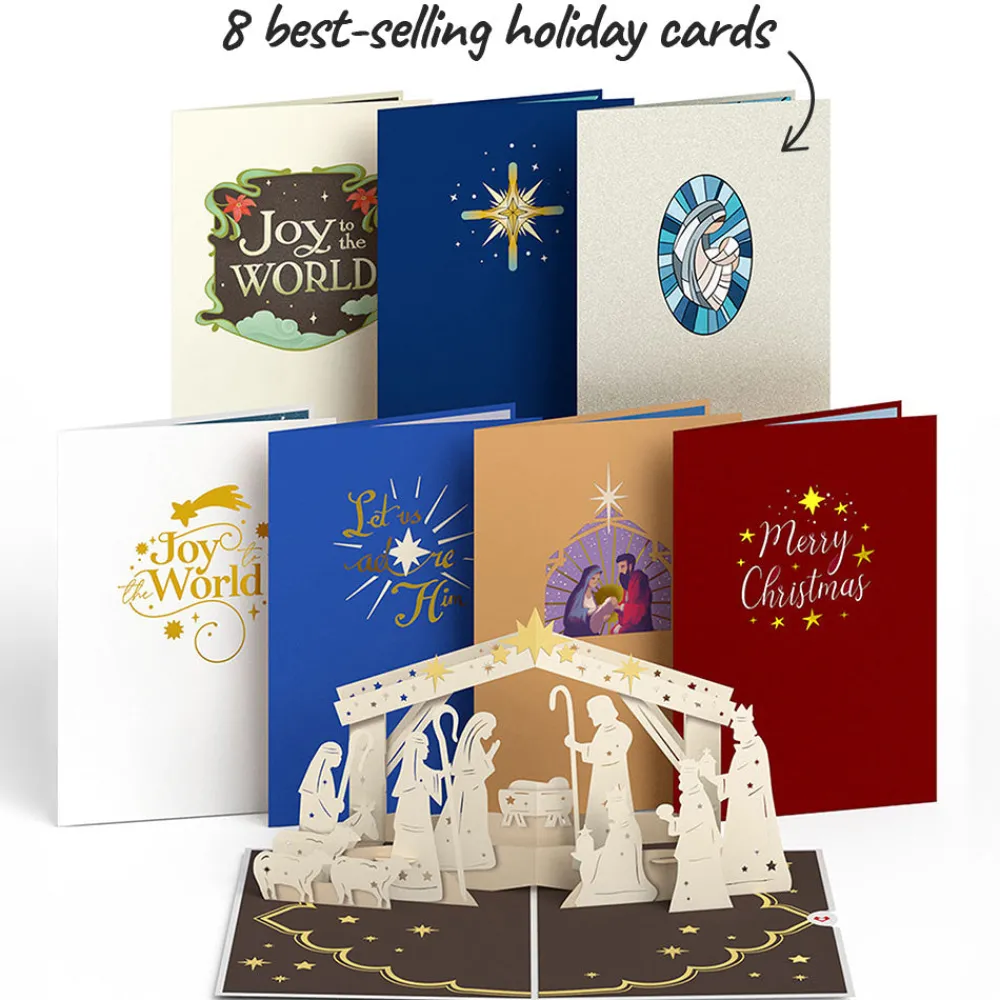 Lovepop Value Packs|Ornaments|Religious Christmas & Everyday Favorites Super Pack