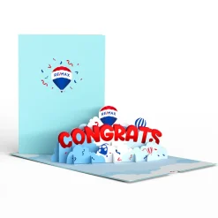 Lovepop Congratulations|Re/Max® Congrats Pop-Up Card