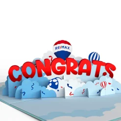 Lovepop Congratulations|Re/Max® Congrats Pop-Up Card