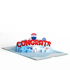 Lovepop Congratulations|Re/Max® Congrats Pop-Up Card