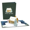 Lovepop Christmas 12/25|RE/MAX® Happy Holidays House Pop-Up Card
