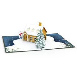 Lovepop Christmas 12/25|RE/MAX® Happy Holidays House Pop-Up Card