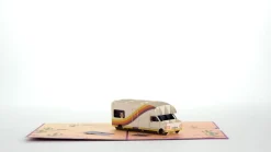 Lovepop Greeting Cards|Just Because|Road Trip Pop-Up Card