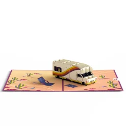 Lovepop Greeting Cards|Just Because|Road Trip Pop-Up Card