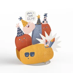 Lovepop Greeting Cards|Birthday|Rockbottom Birthday: PopPals™ Card