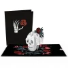 Lovepop Halloween 10/31|Kids|Rose Skull Pop-Up Card