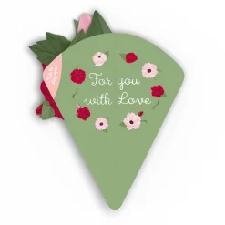 Lovepop Notecards|Just Because|Rosy Ruby Little Blooms (Notecard 5-Pack)