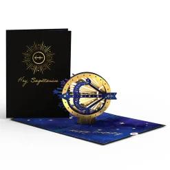 Lovepop Birthday|Her|Sagittarius Zodiac Birthday Pop-Up Card