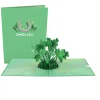 Lovepop Greeting Cards|St. Patrick'S Day 3/17|Saint Patrick's Day Lucky Clover Pop-Up Card