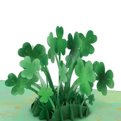 Lovepop Greeting Cards|St. Patrick'S Day 3/17|Saint Patrick's Day Lucky Clover Pop-Up Card