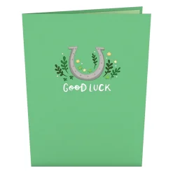 Lovepop Greeting Cards|St. Patrick'S Day 3/17|Saint Patrick's Day Lucky Clover Pop-Up Card