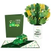 Lovepop Card & Gift Bundles|St. Patrick'S Day 3/17|Saint Patrick's Day Truckloads of Luck Bundle
