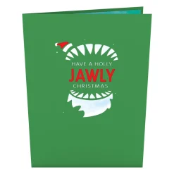 Lovepop Greeting Cards|Christmas 12/25|Santa Shark Pop-Up Card