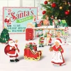 Lovepop Advent Calendars|Christmas 12/25|Santa's Workshop 12 Day Holiday Advent Calendar