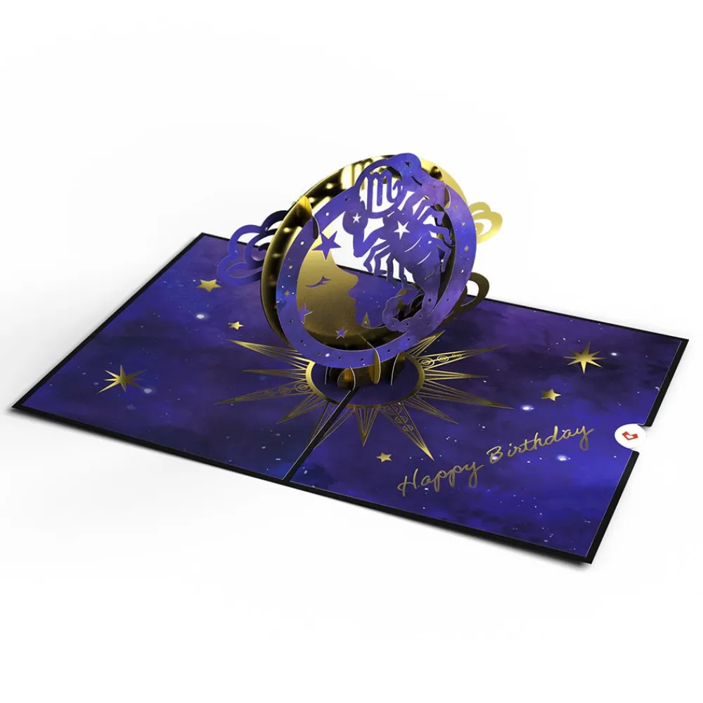 Lovepop Birthday|Her|Scorpio Zodiac Birthday Pop-Up Card