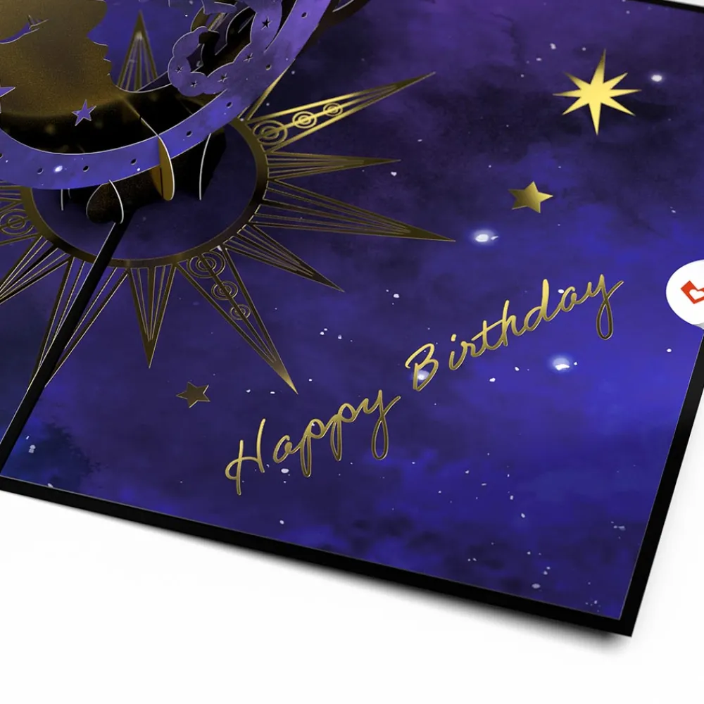 Lovepop Birthday|Her|Scorpio Zodiac Birthday Pop-Up Card