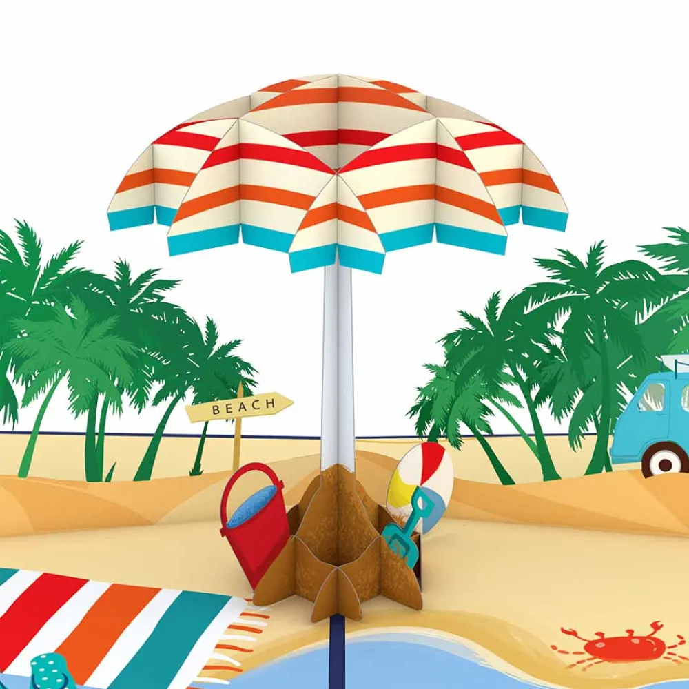 Lovepop Just Because|Retirement|Sea You Later Pop-Up Card