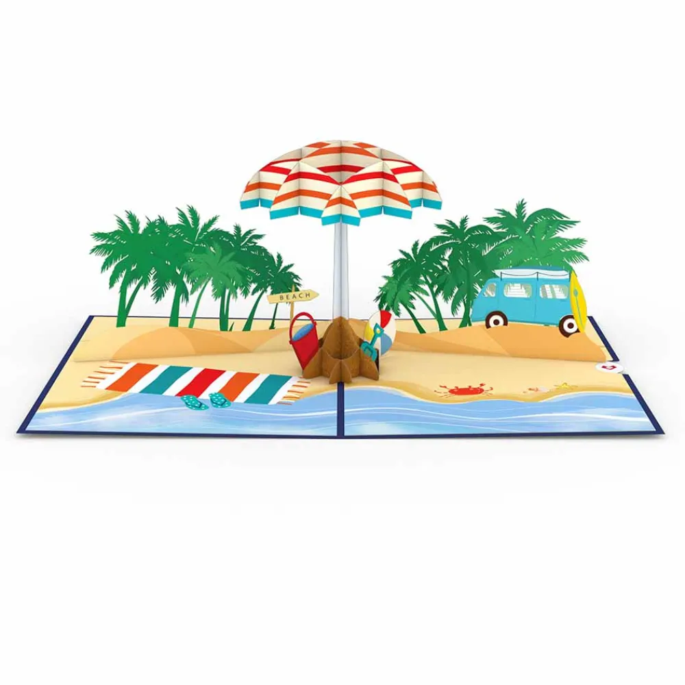 Lovepop Just Because|Retirement|Sea You Later Pop-Up Card