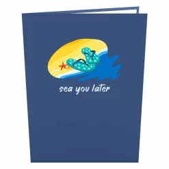 Lovepop Just Because|Retirement|Sea You Later Pop-Up Card