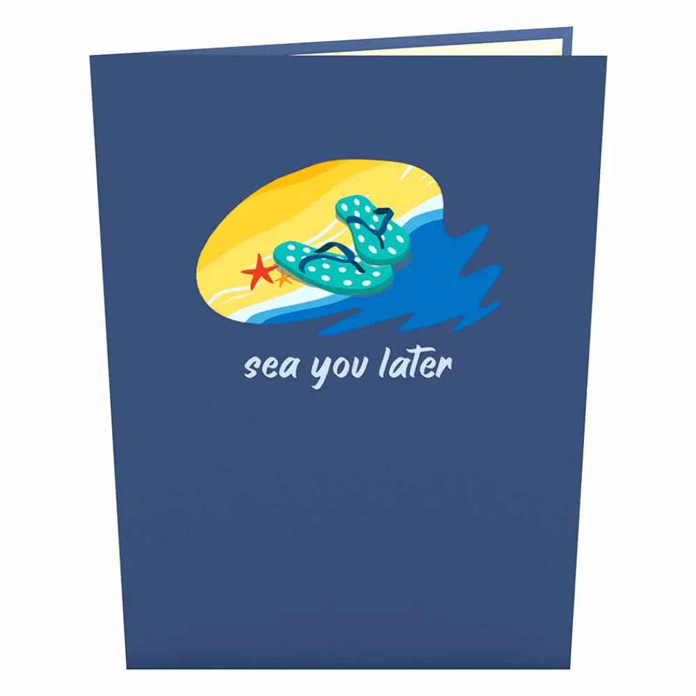 Lovepop Just Because|Retirement|Sea You Later Pop-Up Card