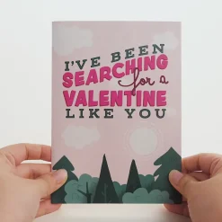 Lovepop Valentine'S Day 2/14|Searching for a Valentine Like You Bigfoot Pop-Up Card