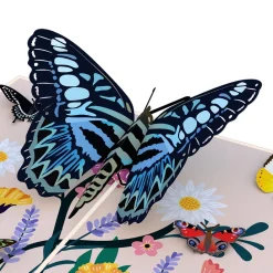 Lovepop Greeting Cards|Anniversary|Seeing You Makes My Heart Flutter Butterfly Pop-Up Card
